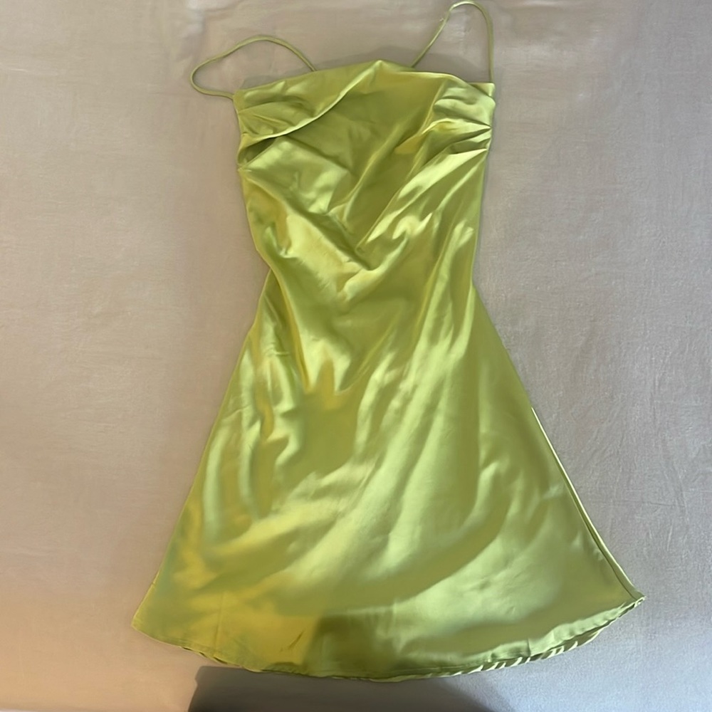 Mini Slip Dress